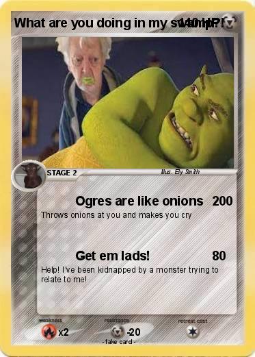 Pokemon What are you doing in my swamp?!