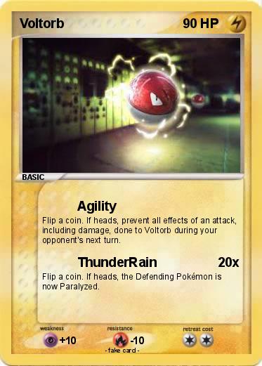 Pokemon Voltorb