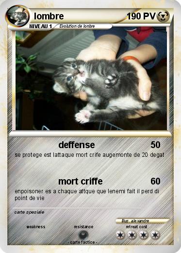 Pokemon lombre