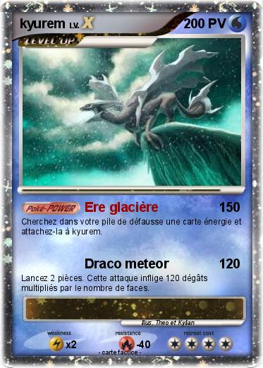 Pokemon kyurem