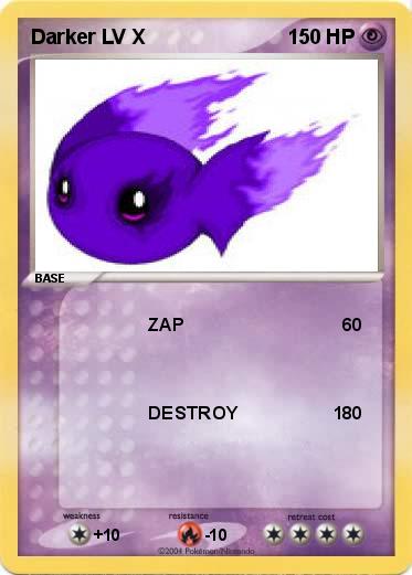 Pokemon Darker LV X