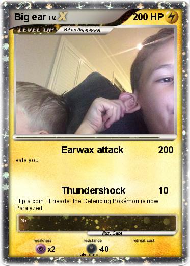 Pokemon Big ear