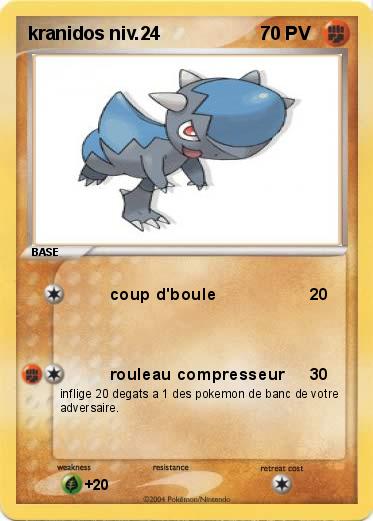 Pokemon kranidos niv.24