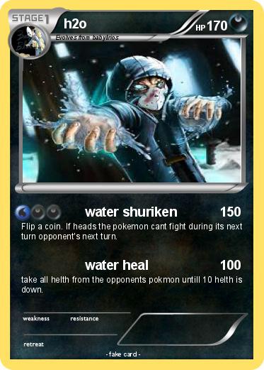 Pokemon h2o