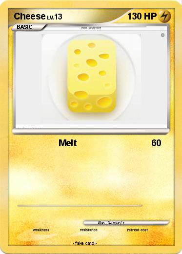 Pokemon Cheese