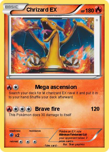 Pokemon Chrizard EX