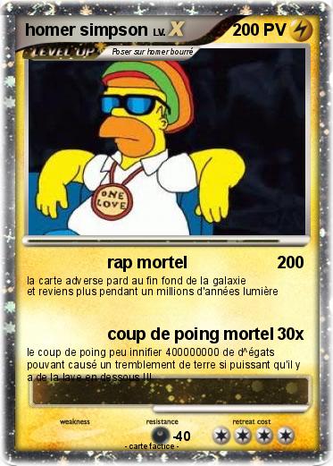 Pokemon homer simpson