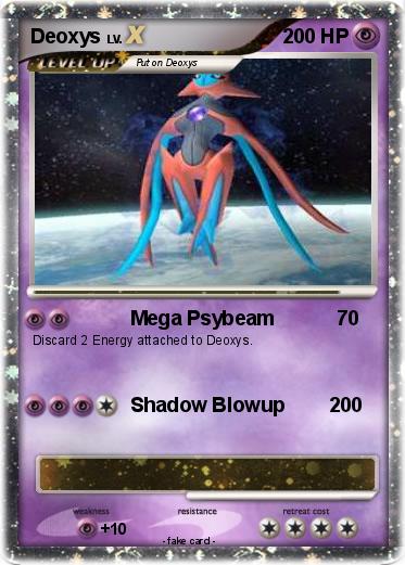Pokemon Deoxys