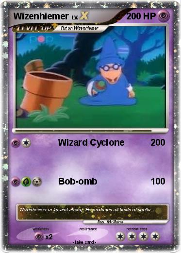 Pokemon Wizenhiemer