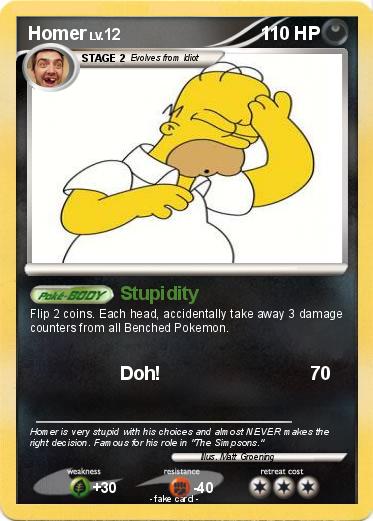 Pokemon Homer
