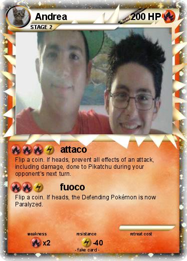 Pokemon Andrea