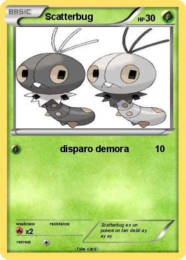 Pokemon Scatterbug