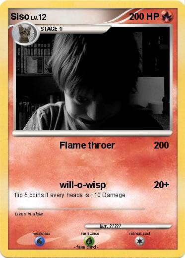 Pokemon Siso