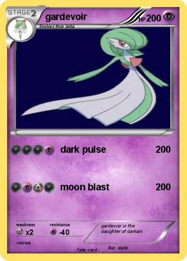 Pokemon gardevoir
