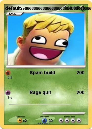 Pokemon default