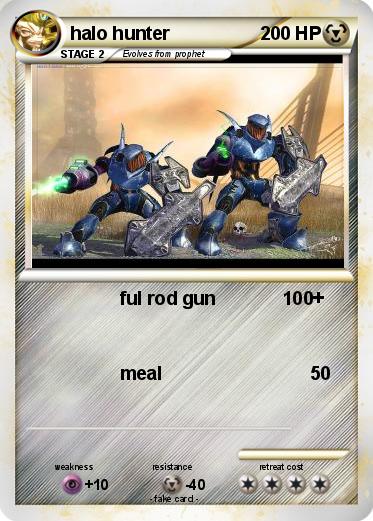 Pokemon halo hunter