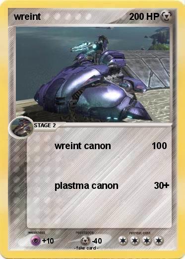 Pokemon wreint