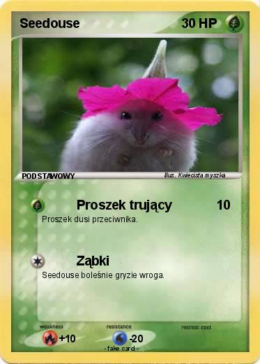 Pokemon Seedouse