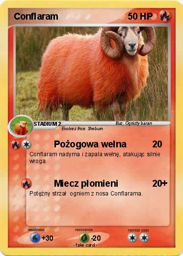 Pokemon Conflaram