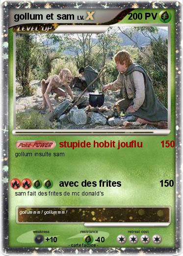 Pokemon gollum et sam