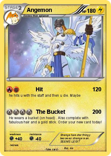 Pokemon Angemon