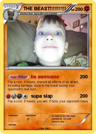 Pokemon THE BEAST!!!!!!!!!!!