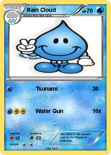 Pokemon Rain Cloud