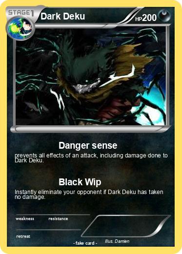 Pokemon Dark Deku