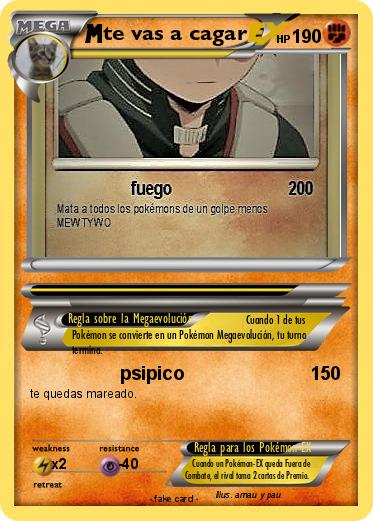 Pokemon te vas a cagar