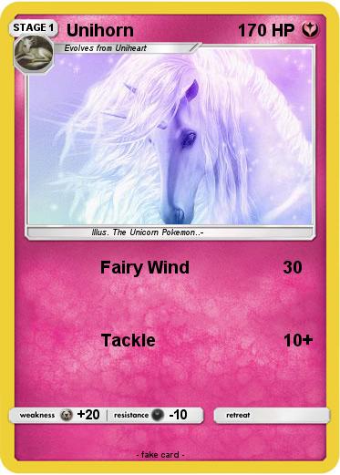 Pokemon Unihorn
