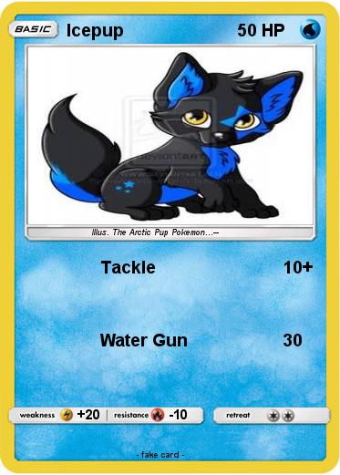 Pokemon Icepup
