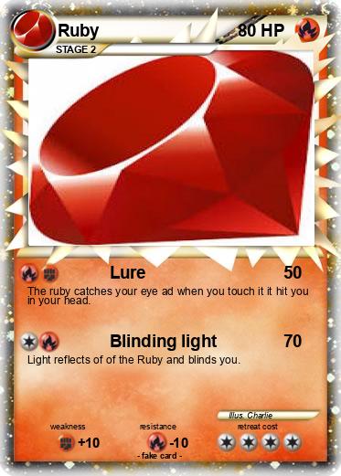 Pokemon Ruby