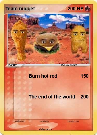 Pokemon Team nugget
