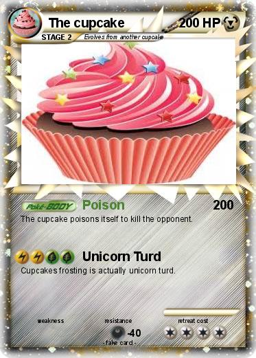 Pokemon The cupcake
