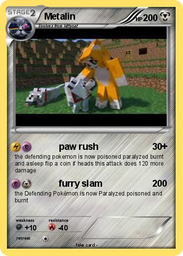 Pokemon Metalin