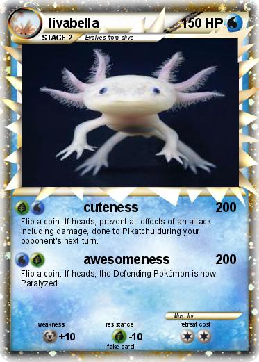 Pokemon livabella