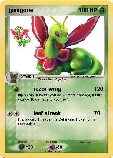 Pokemon ganigone