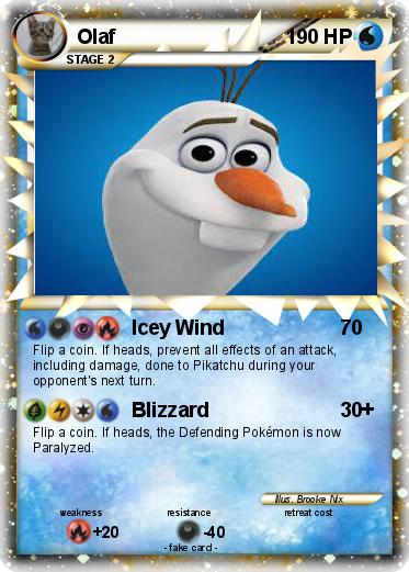 Pokemon Olaf