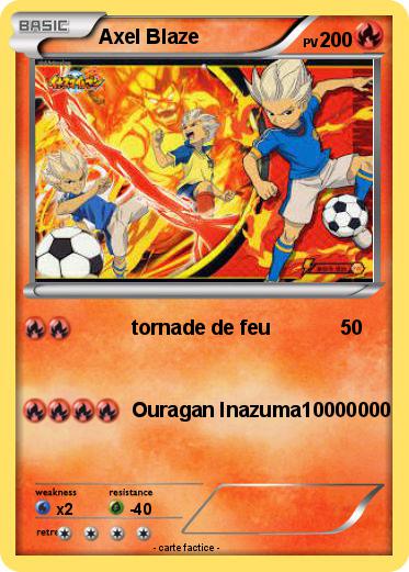 Pokemon Axel Blaze