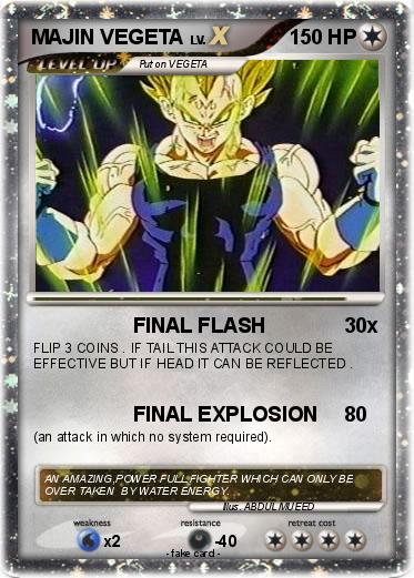 Pokemon MAJIN VEGETA