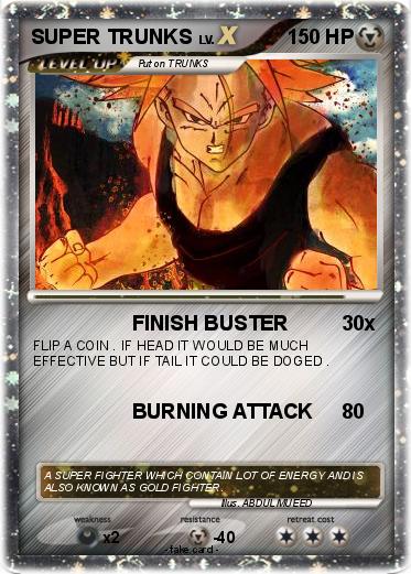 Pokemon SUPER TRUNKS