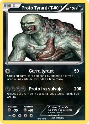 Pokemon Proto Tyrant (T-001)
