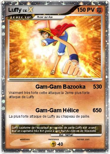 Pokemon Luffy
