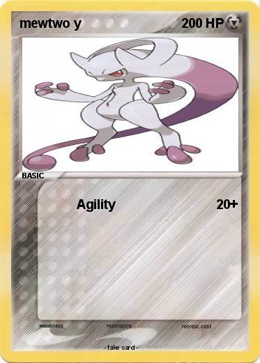 Pokemon mewtwo y