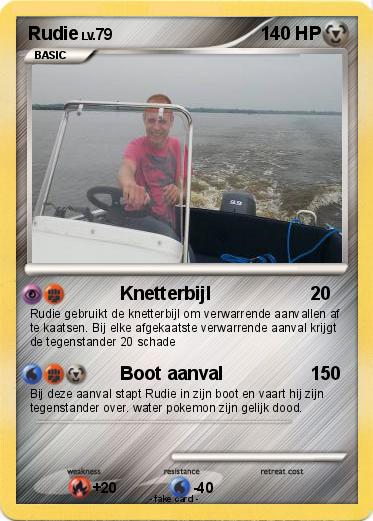 Pokemon Rudie