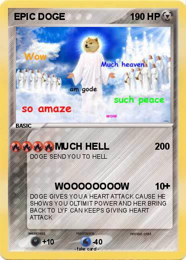 Pokemon EPIC DOGE
