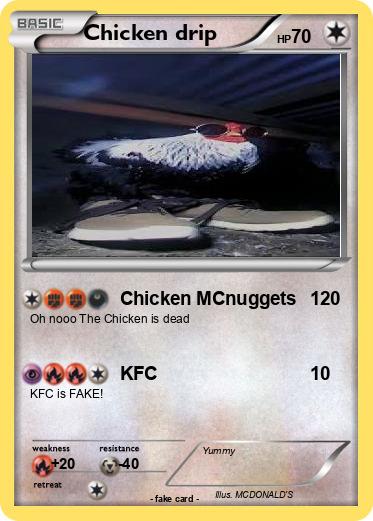 Pokemon Chicken drip