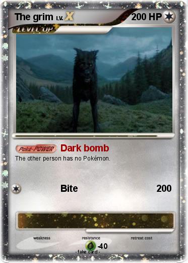 Pokemon The grim