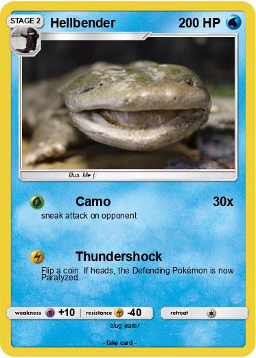 Pokemon Hellbender
