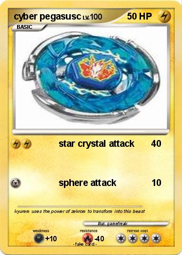 Pokemon cyber pegasusc